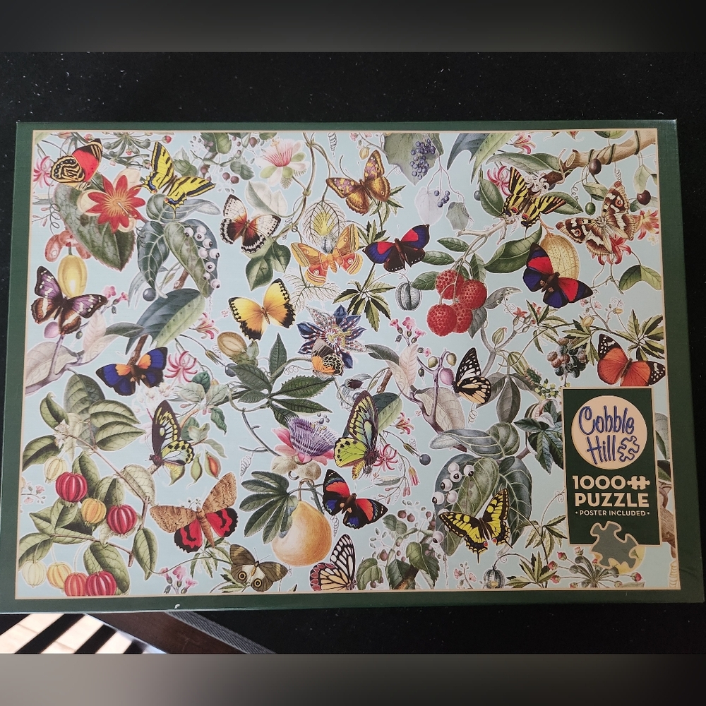 Cobble Hill Butterfly Puzzle